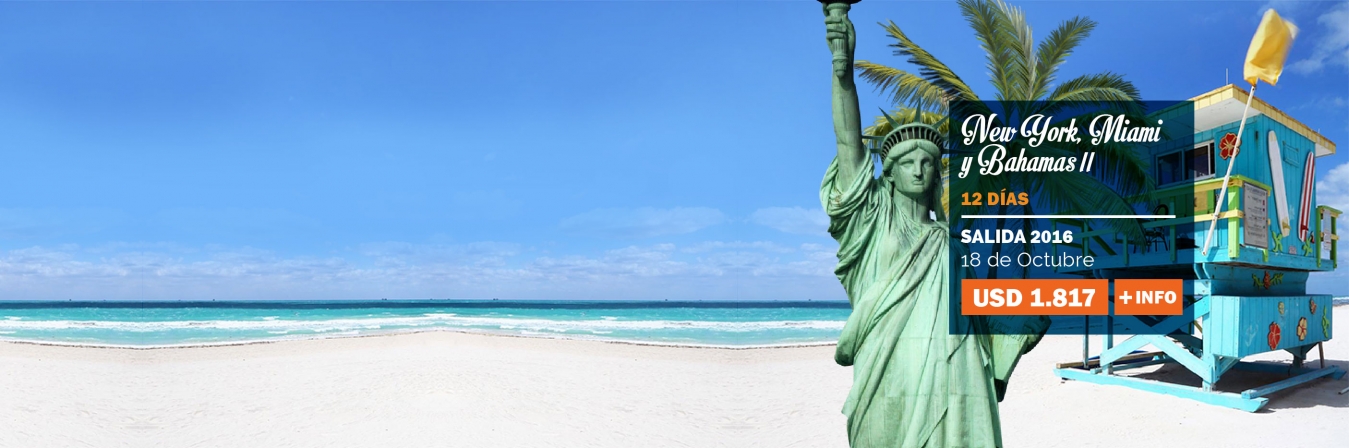 New York, Miami y Bahamas