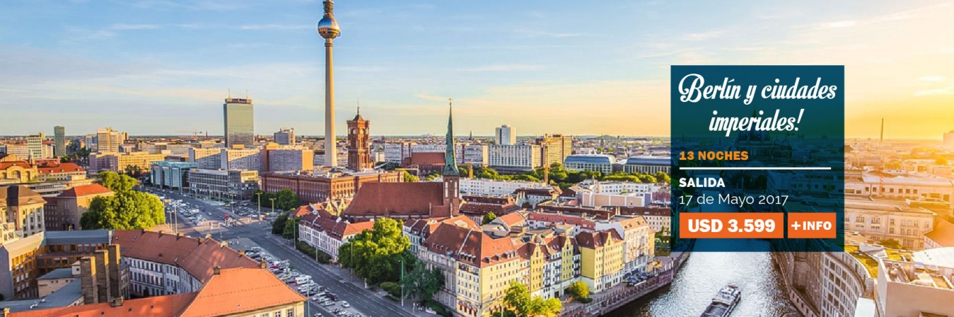 Berlín y ciudades imperiales