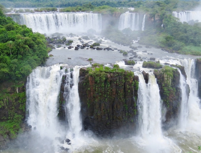 Cataratas Feriado 1 de Mayo desde Rosario y zona en Bus