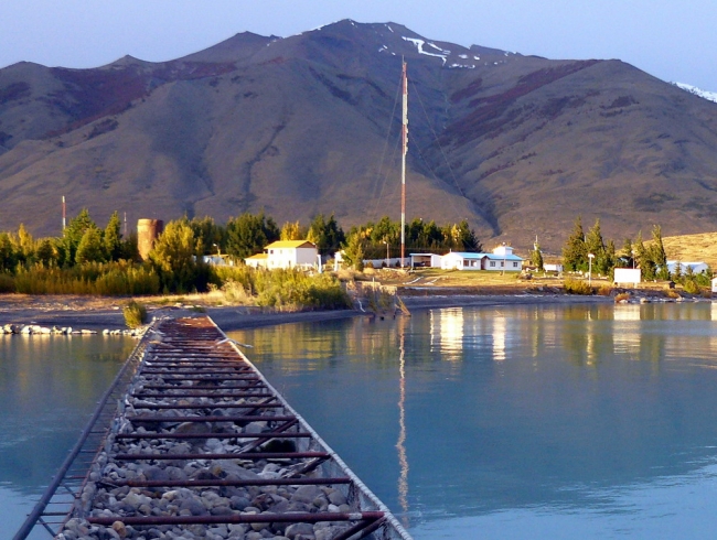 El Calafate Traslado a Puerto Bandera (ida y vuelta) Todo Glaciares  Glaciares Gourmet