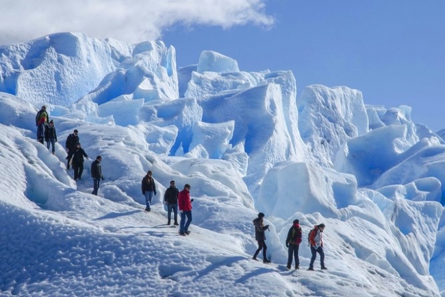 El Calafate Minitrekking sobre el Glaciar
