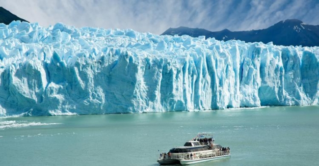 El Calafate Navegacin Frente al Perito Moreno