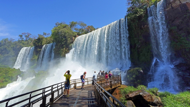 COMBO 01A FOZ DO IGUAZU Traslados de llegada y salida + Cataratas del Lado Argentino