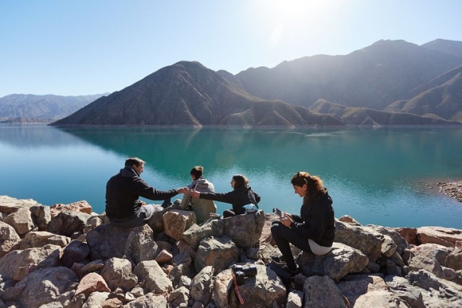 MENDOZA  Caon del Atuel