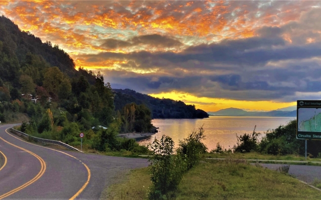 BARILOCHE Camino de los 7 Lagos hasta San Mart�n de los Andes