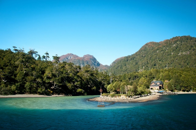BARILOCHE Puerto Blest y Cascada los C�ntaros