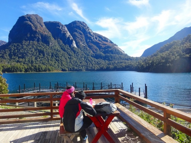 BARILOCHE Puerto Blest Cascada los C�ntaros y Lago Fr�as