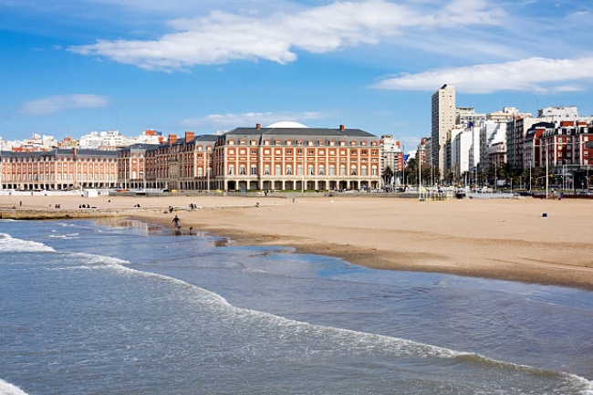 Mar del Plata desde Rosario y zona en Bus en Abril