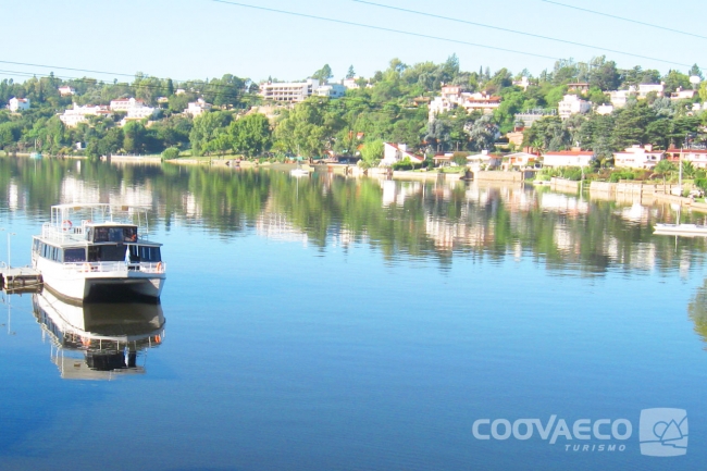 Villa Carlos Paz en vacaciones de invierno desde Mar del Plata y zona en Bus