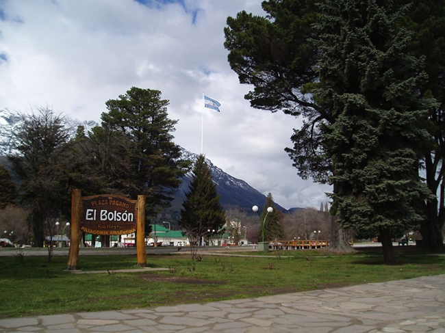 BARILOCHE El Bols�n y Feria Artesanal
