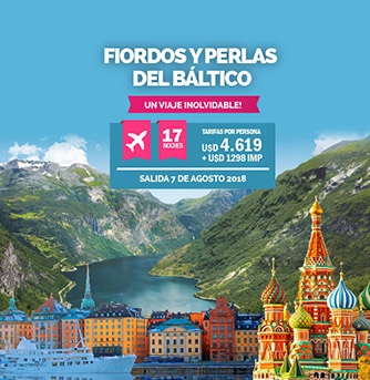 Fiordos y perlas del baltico