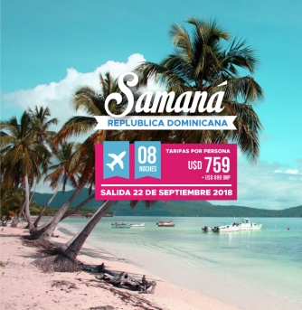samana desde cordoba