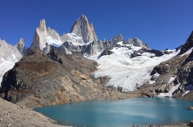 Calafate y Ushuaia en areo desde Buenos Aires Enero y Febrero