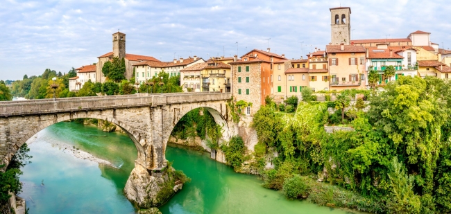 Viaje a nuestros orgenes: Italia con visita al Friuli