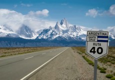 Ruta 40 en Bus desde Rosario y zona 16 de Febrero y 26 de Marzo 