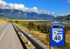 Ruta 40 en Bus desde Rosario y zona 16 de Febrero y 26 de Marzo 