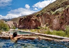 Mendoza con Termas de Cacheuta en Bus desde Rosario y zona 5 de Mayo 