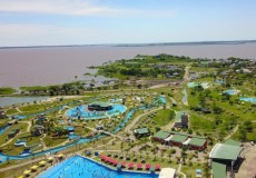 Termas Federacin desde Baha Blanca en Bus 26 de Febrero