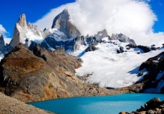 El Calafate Full Day Chalten para Trekking libre con vianda