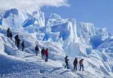 El Calafate Minitrekking sobre el Glaciar