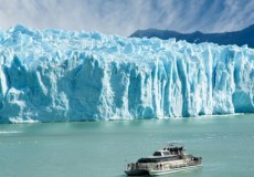 El Calafate Navegacin Frente al Perito Moreno