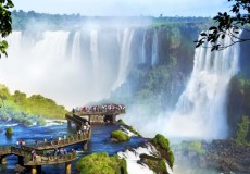 COMBO 01B FOZ DO IGUAZU Traslados de llegada y salida + Cataratas del Lado Brasileo