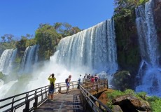 COMBO 01A PUERTO IGUAZU Traslados de llegada y salida + Cataratas Lado Argentino	