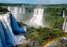 COMBO 08 PUERTO IGUAZU Traslados de llegada y salida + Cataratas del Lado Argentino + Cataratas del Lado Brasileo + Misiones Jesuitas de San Ignacio y Minas de Piedras