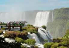 COMBO 01A FOZ DO IGUAZU Traslados de llegada y salida + Cataratas Lado Argentino	