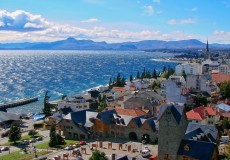 San Mart�n de los Andes con Bariloche desde Rosario en Bus en Enero
