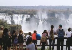 Cataratas del Iguaz desde Baha Blanca en Bus 10 de Junio