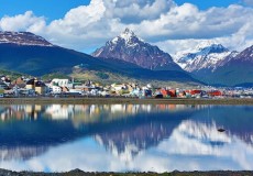 Ushuaia en Areo desde Crdoba en Mayo
