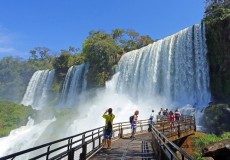 Cataratas del Iguaz desde Mar del Plata en Bus Marzo a Junio
