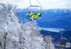 Bariloche y San Mart�n de los Andes desde Mar del Plata en Bus 16 de Julio