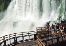 Cataratas del Iguaz y Mocon desde Crdoba y zona en Semana Santa