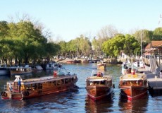 Escapada a Buenos Aires y Tigre desde Rosario y zona en Marzo