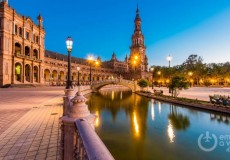 Espaa y Pars desde Crdoba el 21 de Agosto
