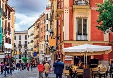 Espaa y Pars desde Crdoba el 21 de Agosto