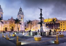 AMANECERES DE PERU - 08 DE ABRIL - DESDE ROSARIO