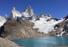Calafate y Ushuaia en areo desde Buenos Aires Enero y Febrero