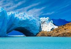 Calafate y Ushuaia en areo desde Buenos Aires Enero y Febrero