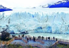 Ushuaia, Chaltn y Calafate en areo desde Crdoba Febrero y Marzo