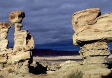 Talampaya y Valle de la Luna en bus desde Rosario y zona Enero y Febrero