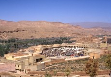 MARRUECOS, MAR DE DUNAS
