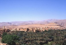 MARRUECOS, MAR DE DUNAS