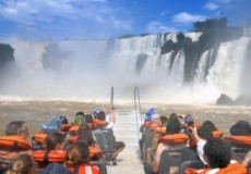 Cataratas del Iguazu en Bus desde Cordoba en Julio