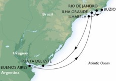 MSC ORCHESTRA - 9 NOCHES POR ARGENTINA, BRASIL Y URUGUAY