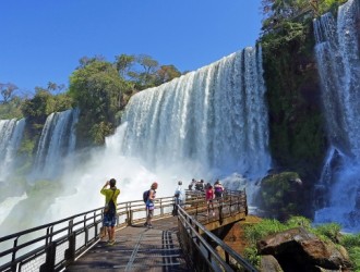 Cataratas del Iguazú en Bus desde Bahia Blanca 08 de Mayo y 12 de Junio 