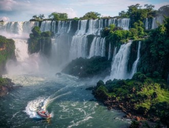 Cataratas del Iguazú en Bus desde Mar del Plata y zona 17 y 24 de Julio 