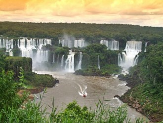 Cataratas del Iguazu en Bus desde Rosario y zona en Vacaciones de Julio